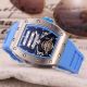 Replica Richard Mille Tourbillon SS Red Rubber Strap Watch (2)_th.jpg